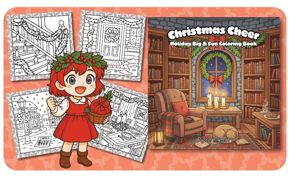 Sample page 1 from Christmas Cheer