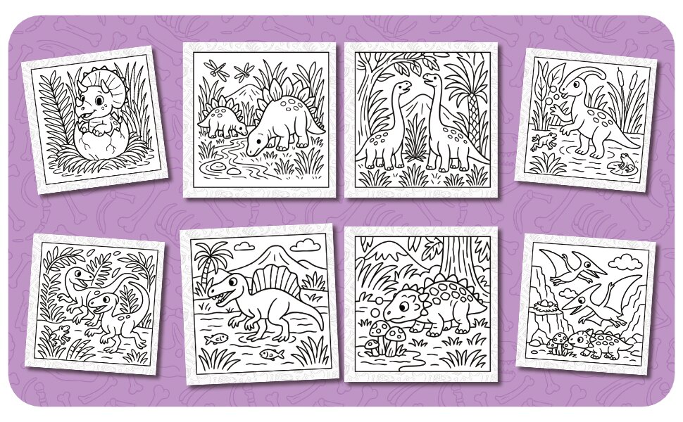 Sample page 2 from Dinosaur Discovery