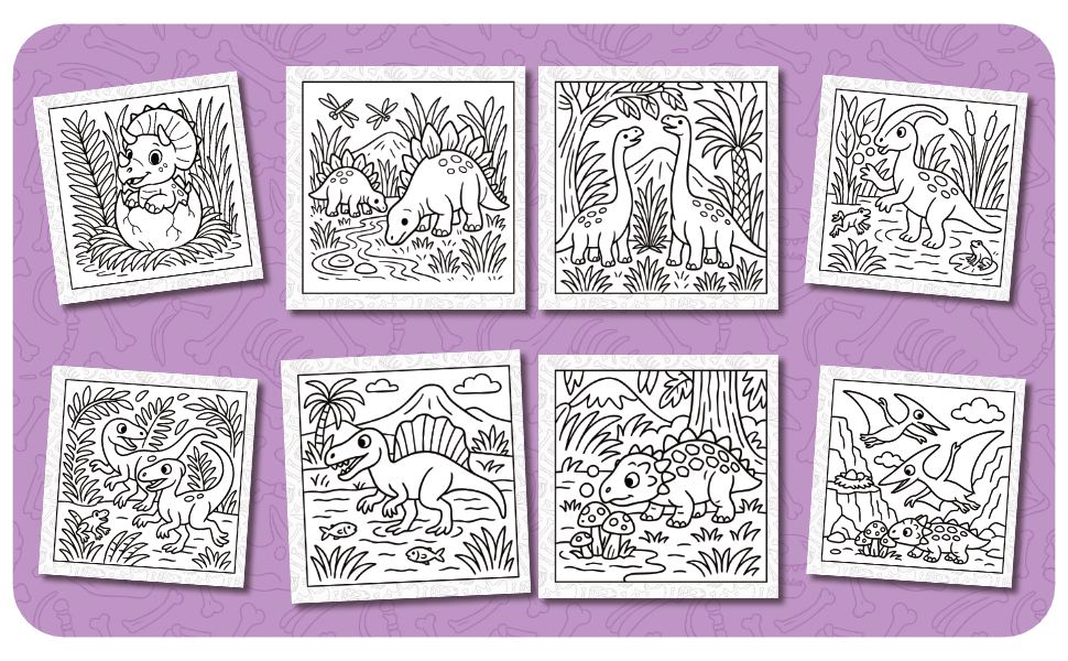 Dinosaur Discovery inside page