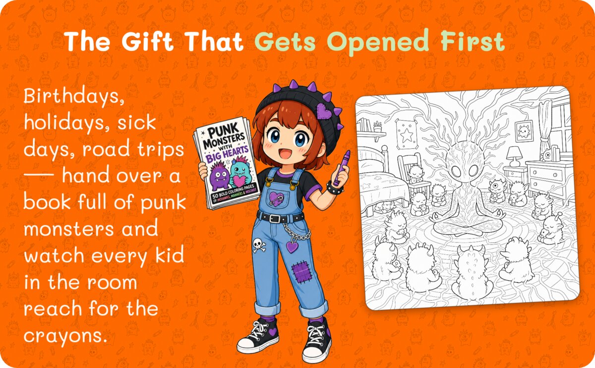 Sample page 4 from Punk Monster Kindness