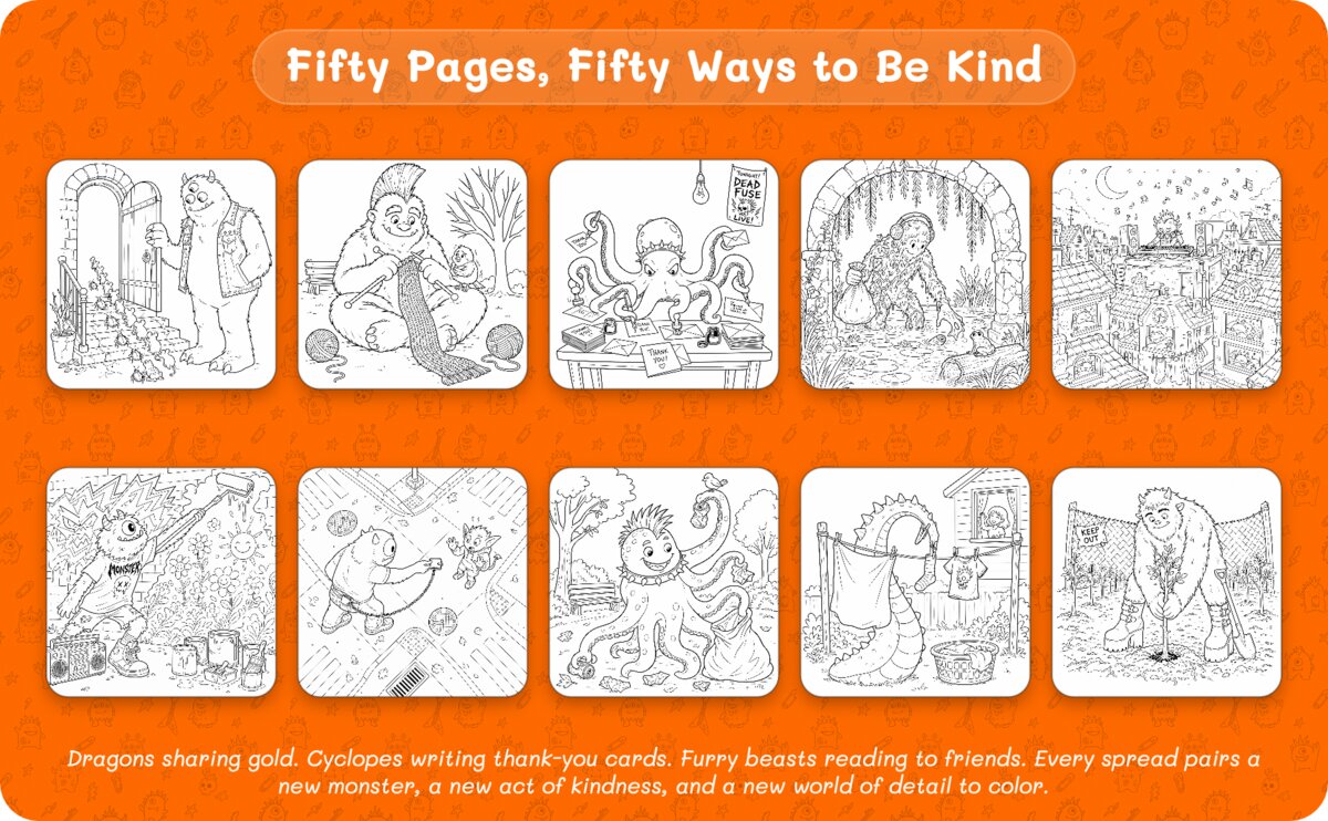Sample page 5 from Punk Monster Kindness