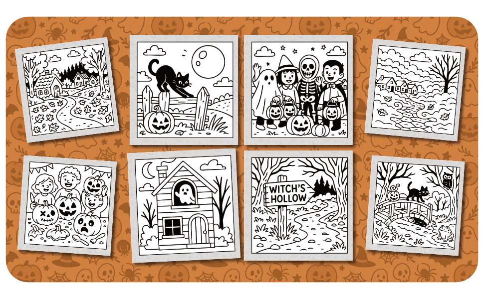 Spooky and Sweet inside page