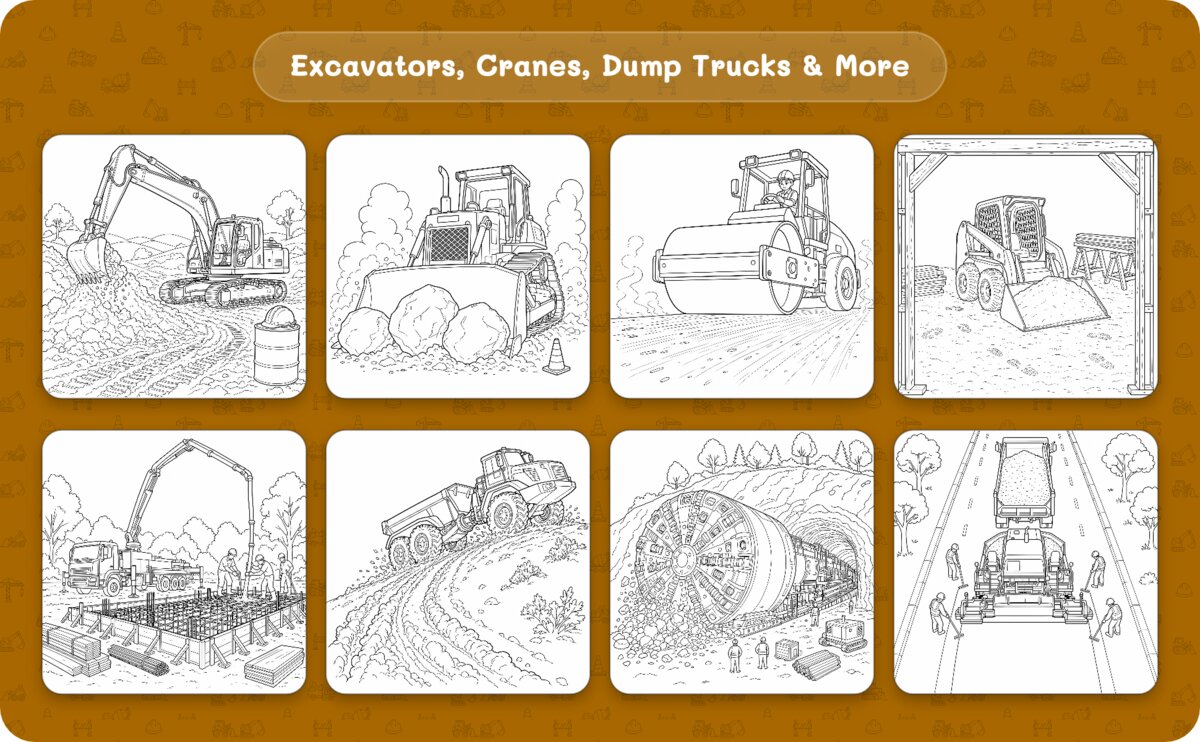 Sample page 2 from Steel and Giant Wheels
