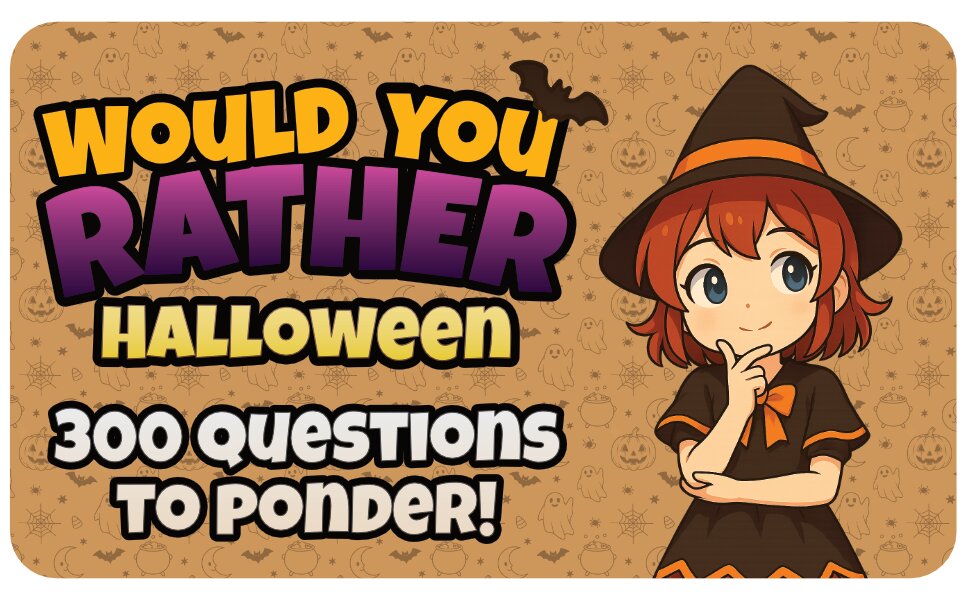 Sample page 3 from Would You Rather Halloween
