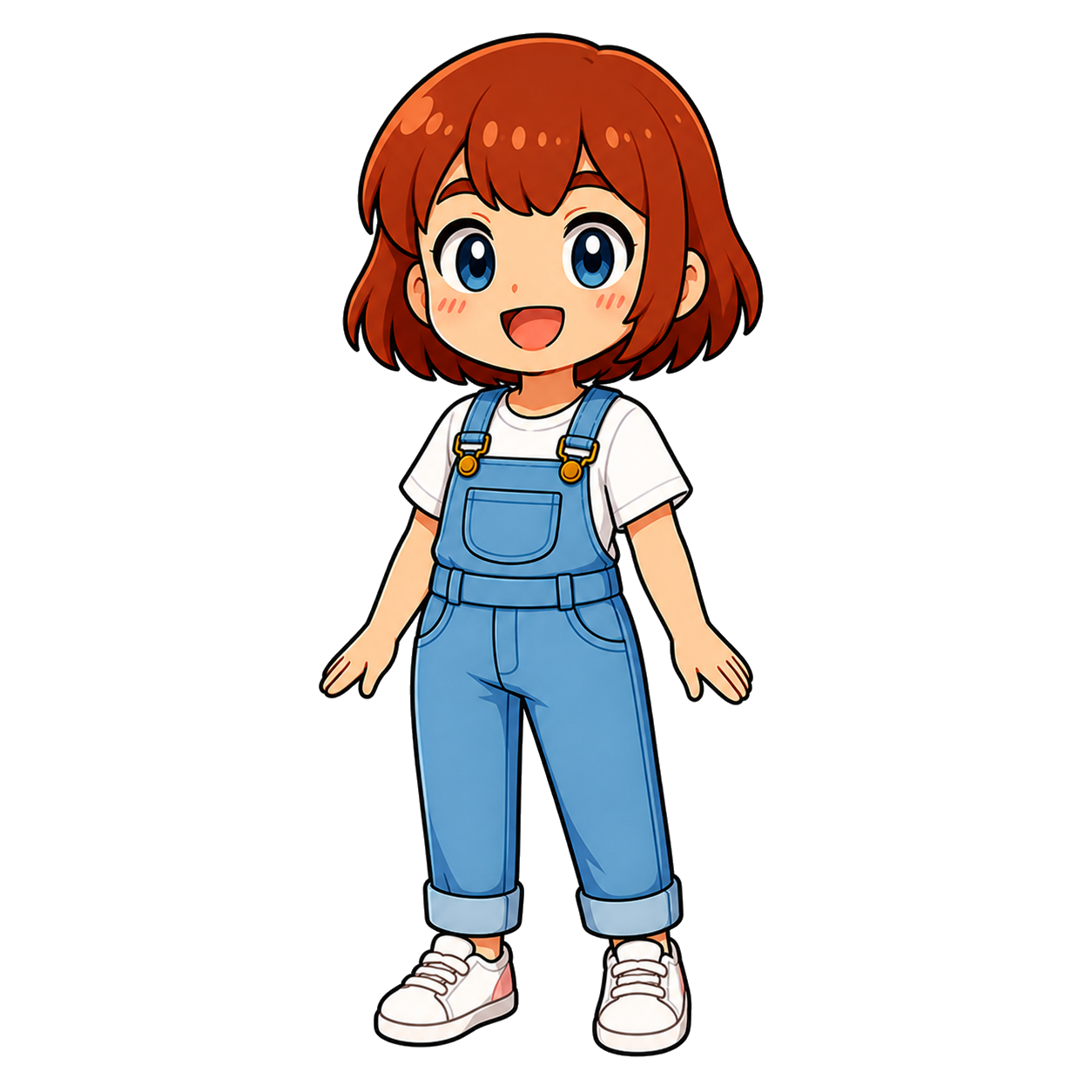 Emma, the Puzzle Pigment mascot