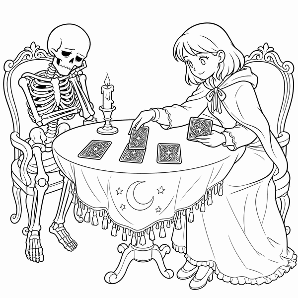 Coloring While Dead Inside coloring page 3